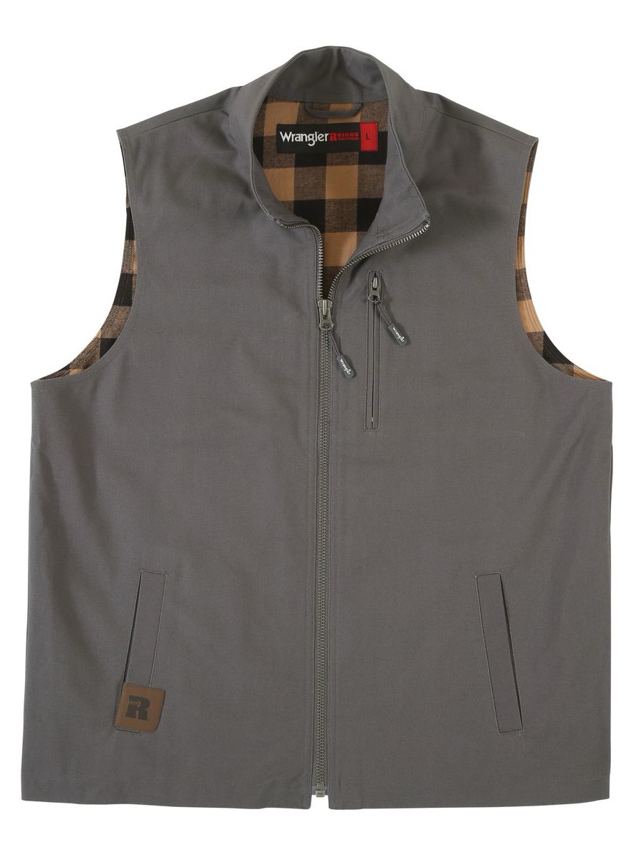 Wrangler Men's Utility Vest